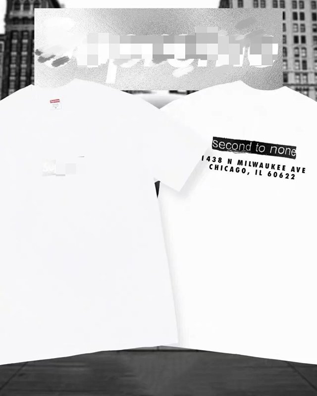 Supreme T-shirt Tee: seller detail photo 7
