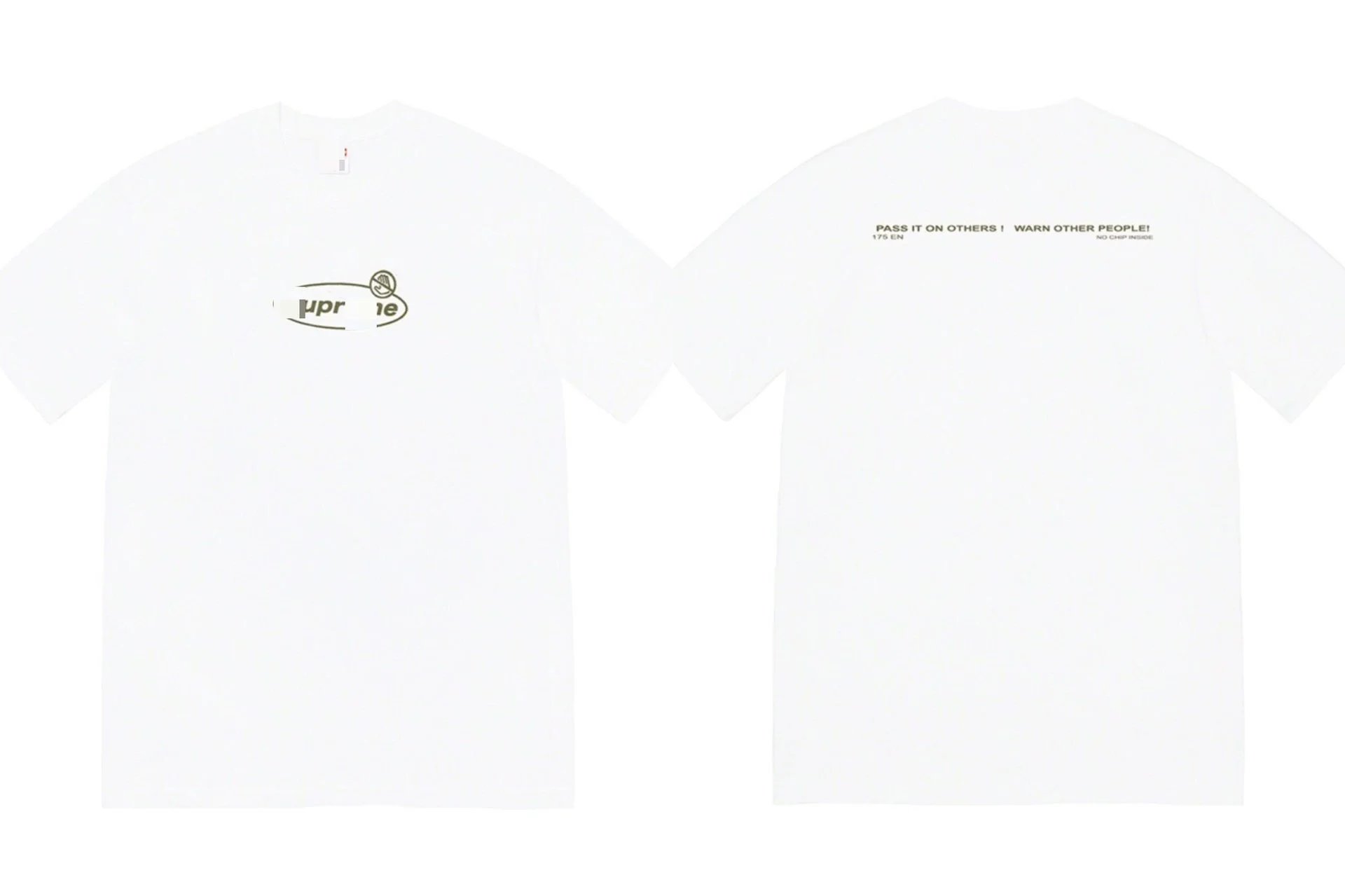 Supreme T-shirt Tee