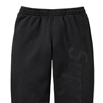 Black letter (big letter pants)