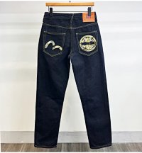 Dark Blue Wave Embroidery Small M