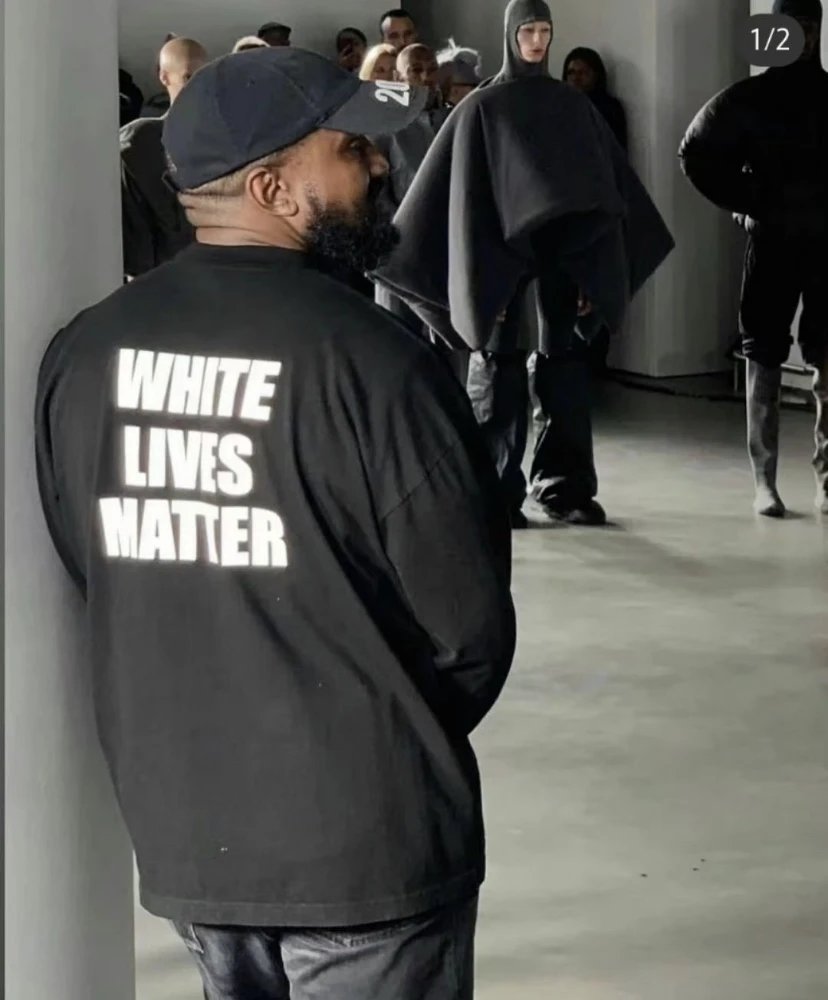 Yeezy Black Long Sleeve T-Shirt