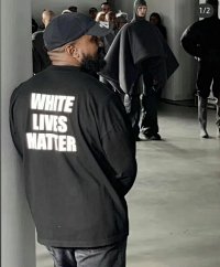 White Lives Matter Kanye tee — seller photo 2