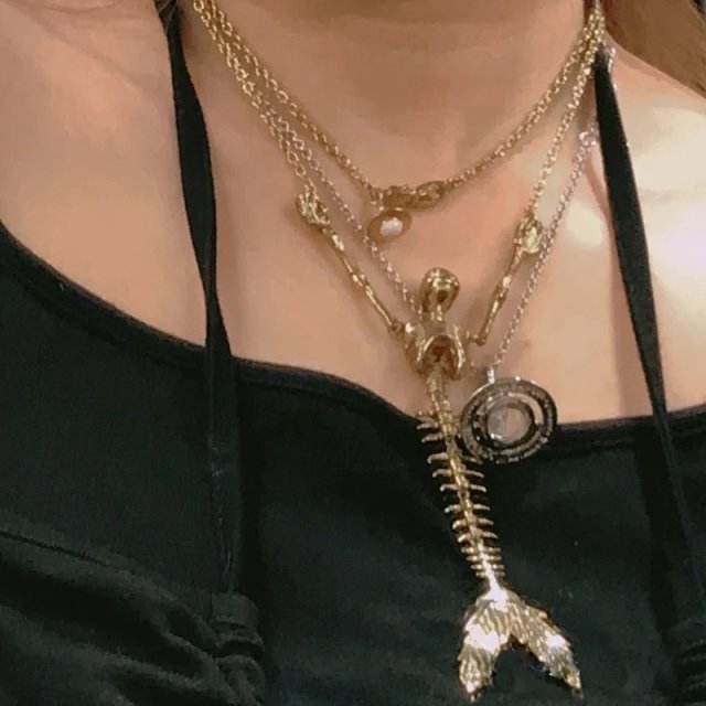 Vivienne Westwood Skeleton Necklace: seller detail photo 6