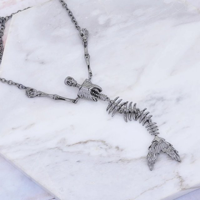 Vivienne Westwood Skeleton Necklace: seller detail photo 8