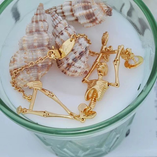 Vivienne Westwood Skeleton Bracelet: seller detail photo 12