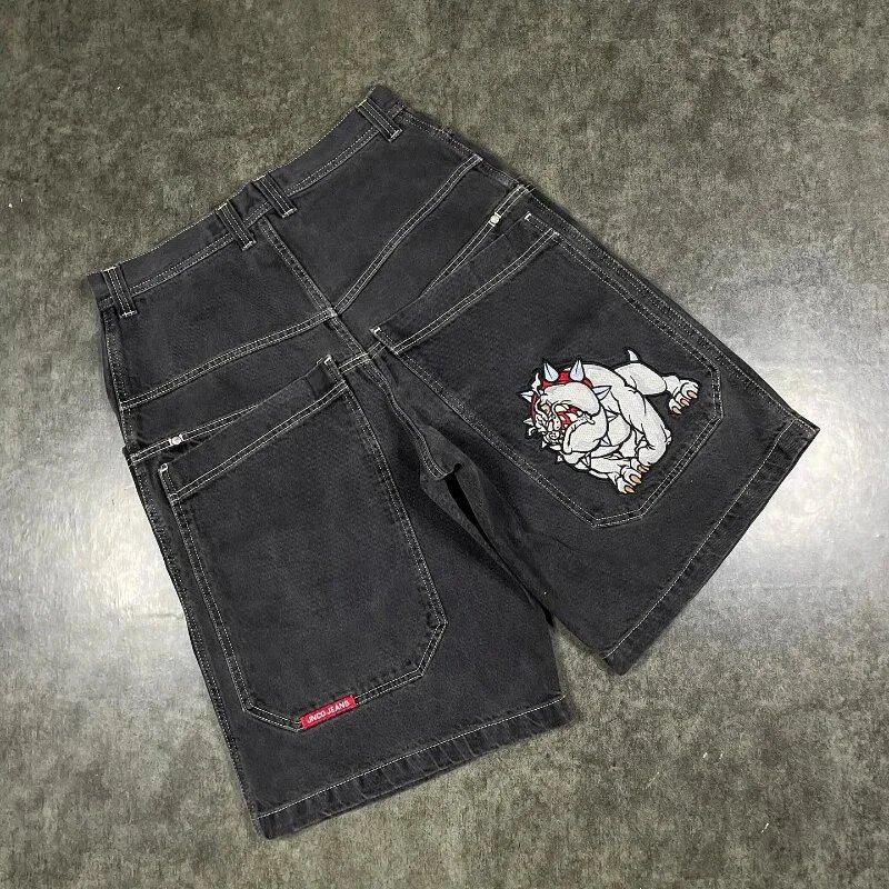 Ngo Jeans Black Denim Shorts
