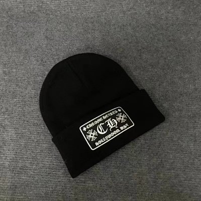 Chrome Hearts Logo Beanie