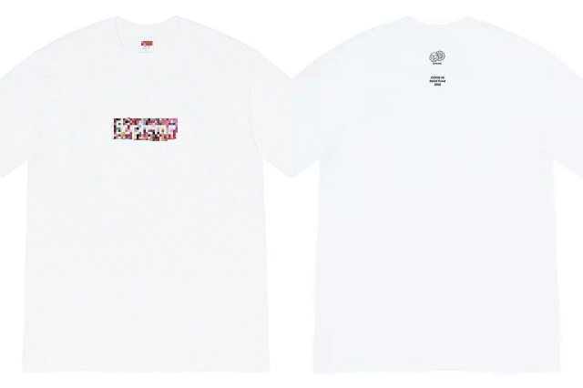 Supreme T-shirt Tee: seller detail photo 3