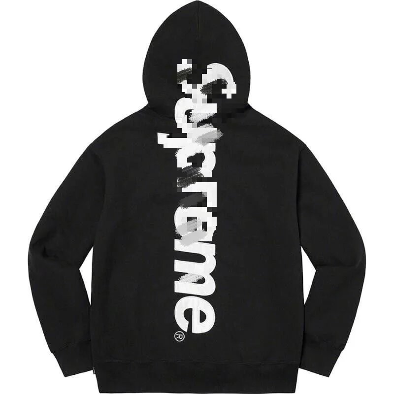 Black and white characters (large letter