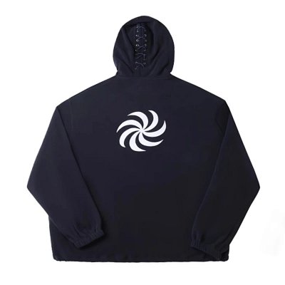 Vetements Bullet Zip Up Fleece