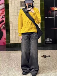 No Faith Studios Denim Jeans — seller photo 6