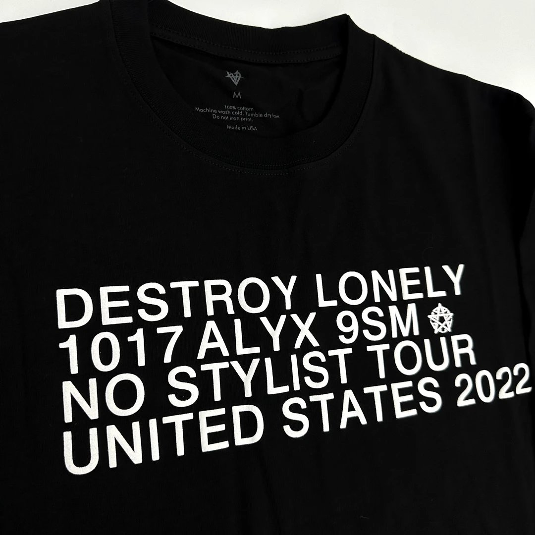 Ken Carson X Destroy Lonely Longsleeve · 2