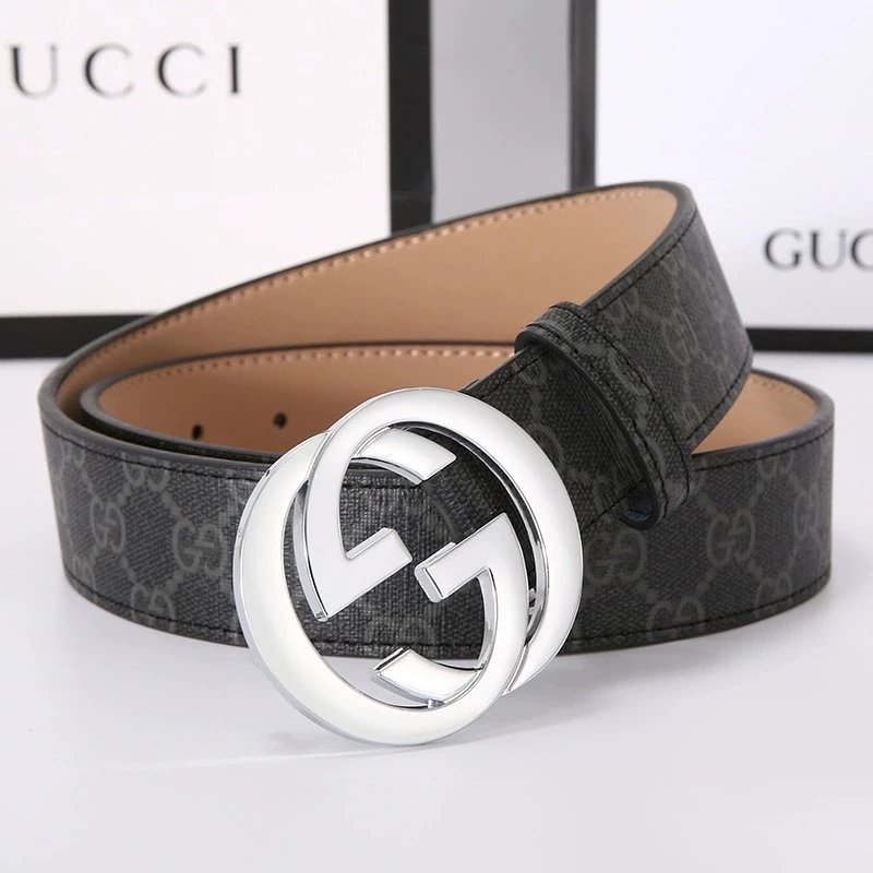Style Three Silver Buckle