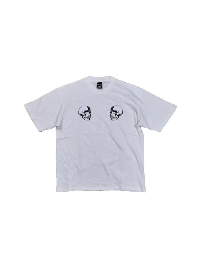 Number Nine Double Skull T-shirt Tee: seller detail photo 3