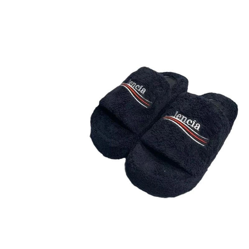 Balenciaga Furry Slides [BEST BATCH]