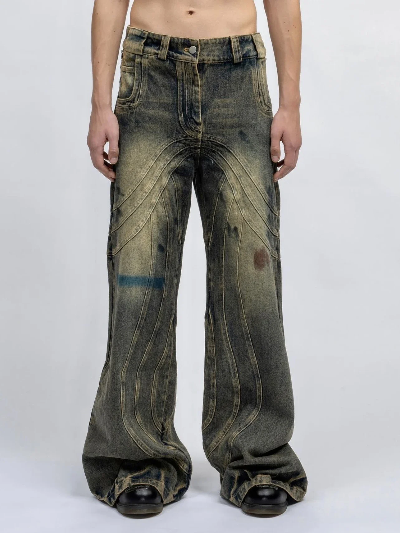 NoFaith Studios Wavy Denim