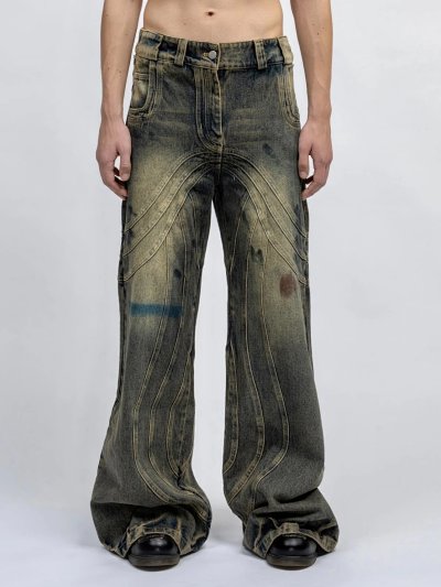 Nofaithstudios Wavy Denim