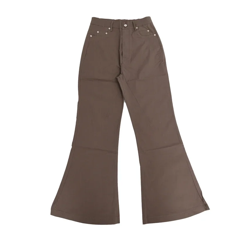 Rick Owens Jeans Acampanados Marrón