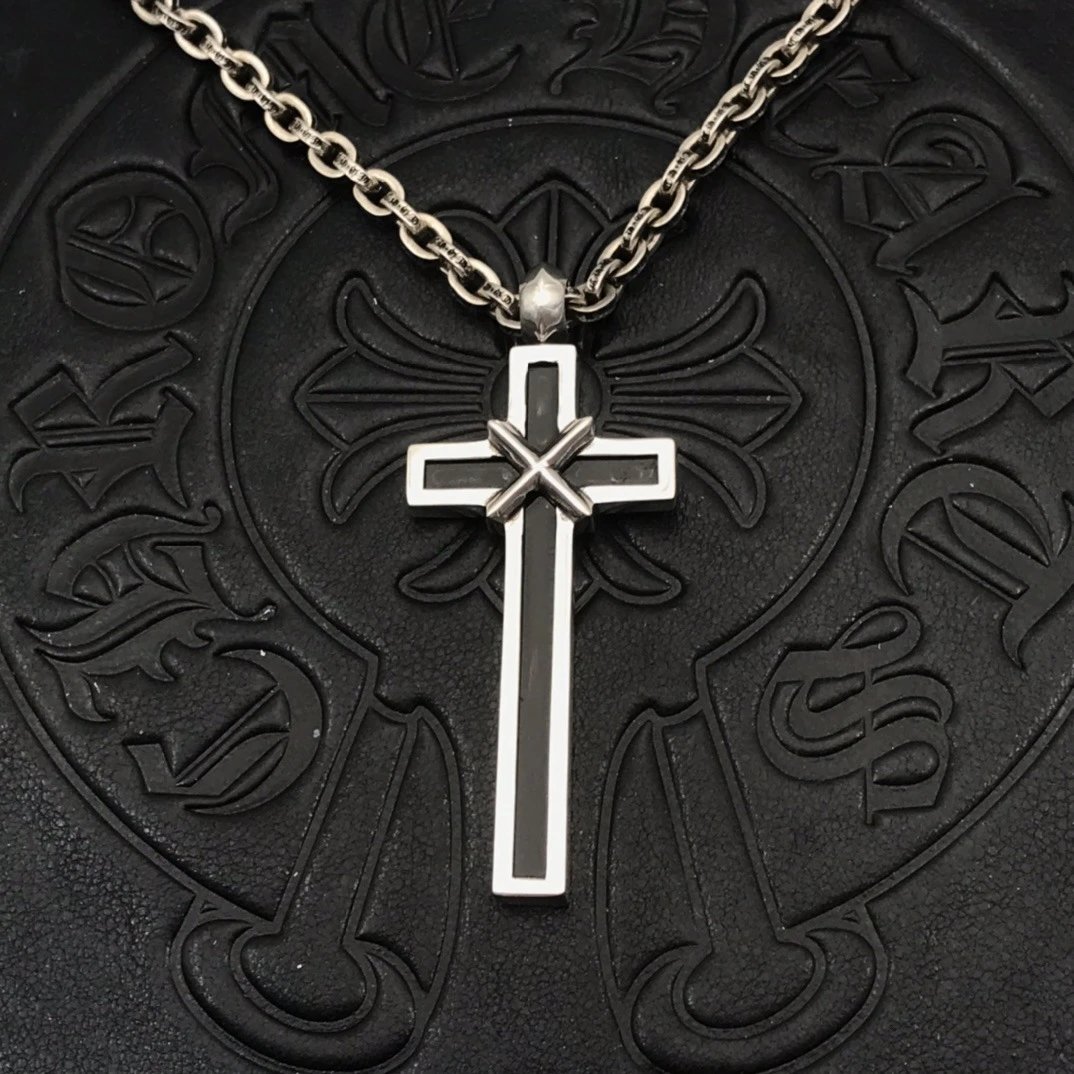 Chrome Hearts Pendant Chain Necklace 9