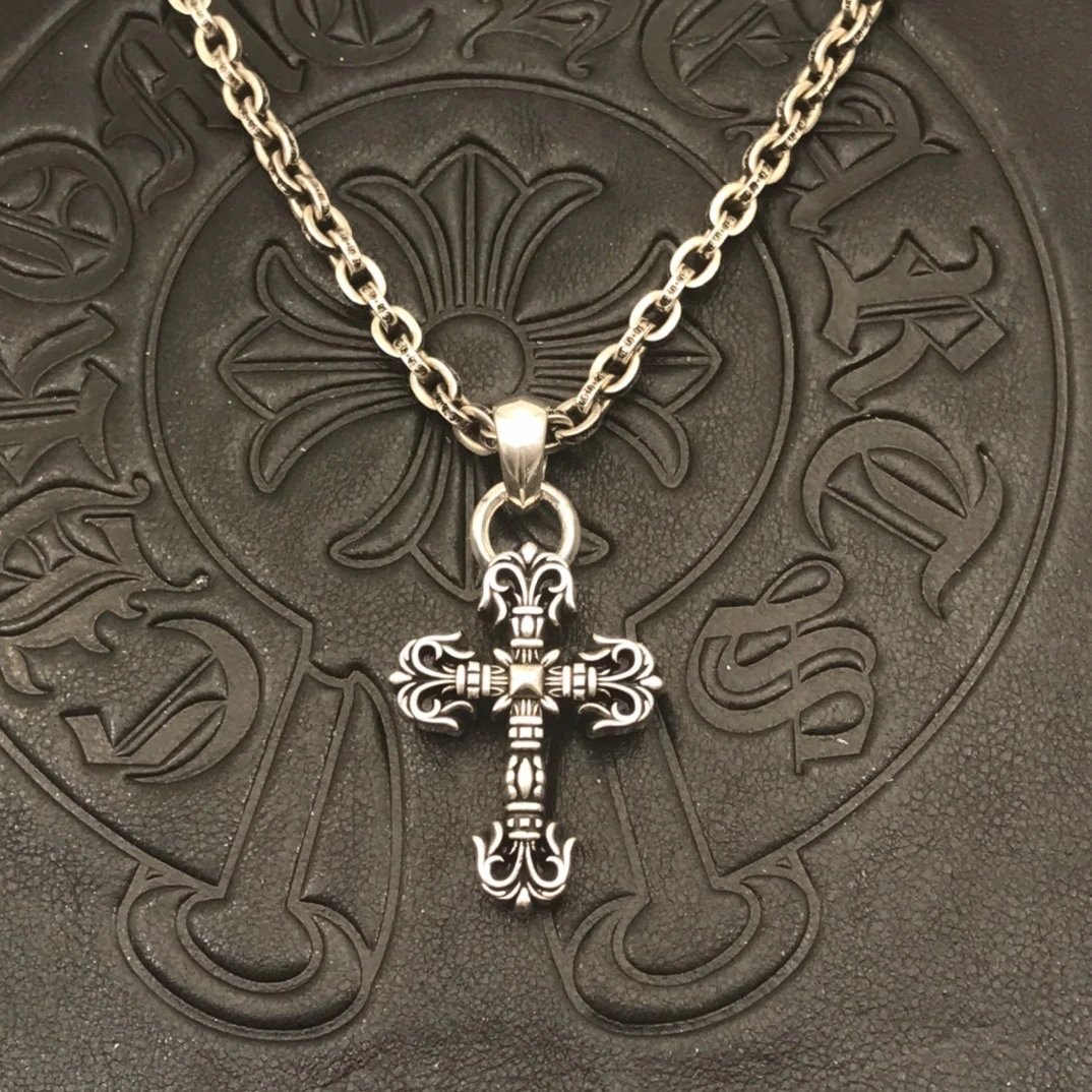 Chrome Hearts Pendant Chain Necklace 12