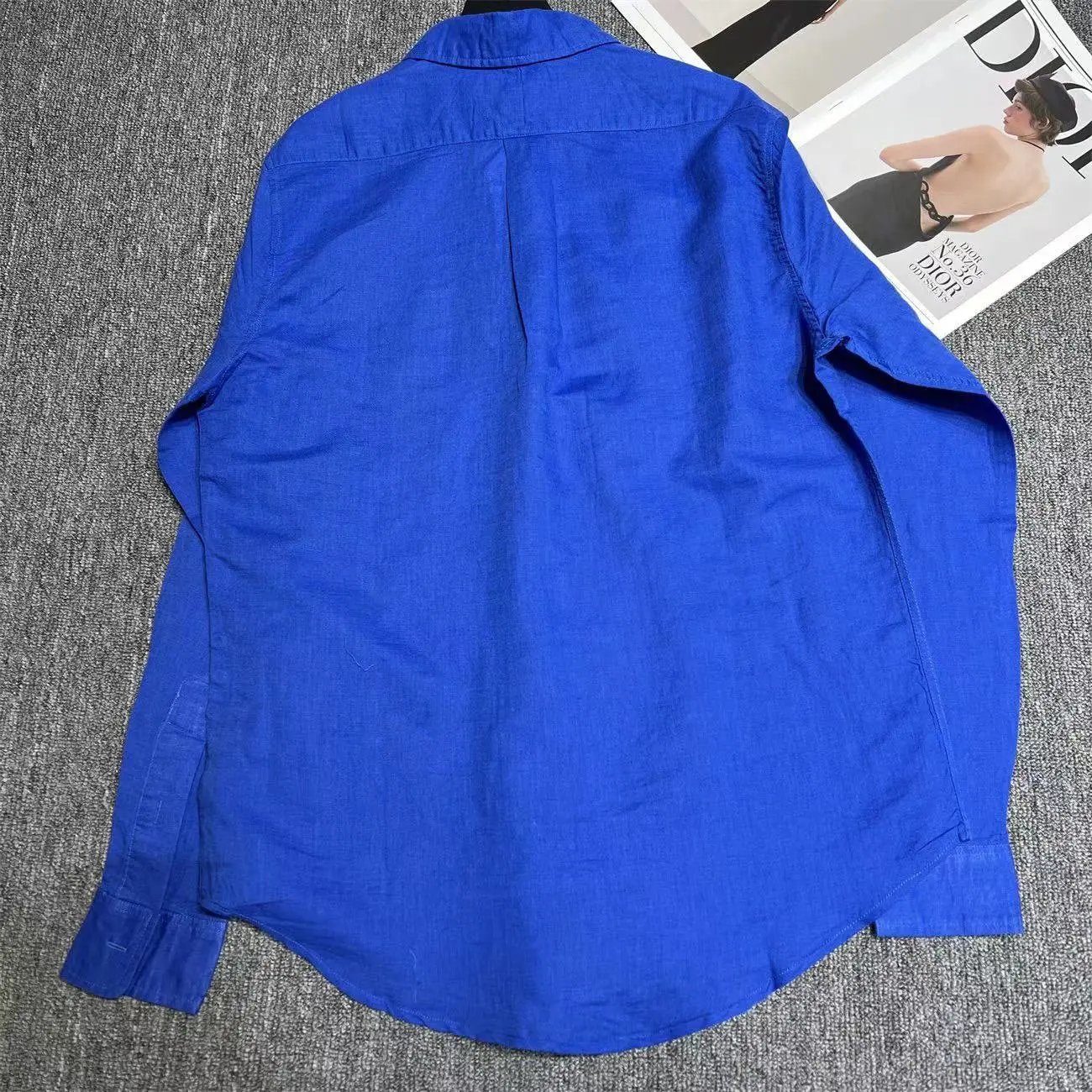 Dior Blue Long Sleev