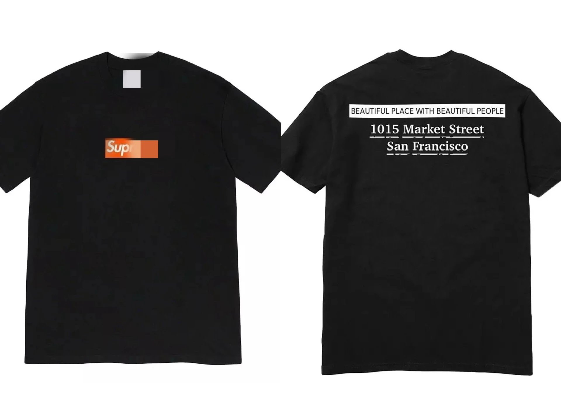 Supreme T-shirt Tee 39 colorways [Premium Quality]