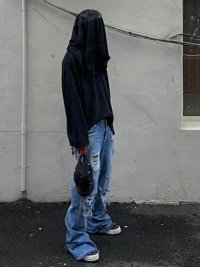 Undermycar Slashed Denim — seller photo 2