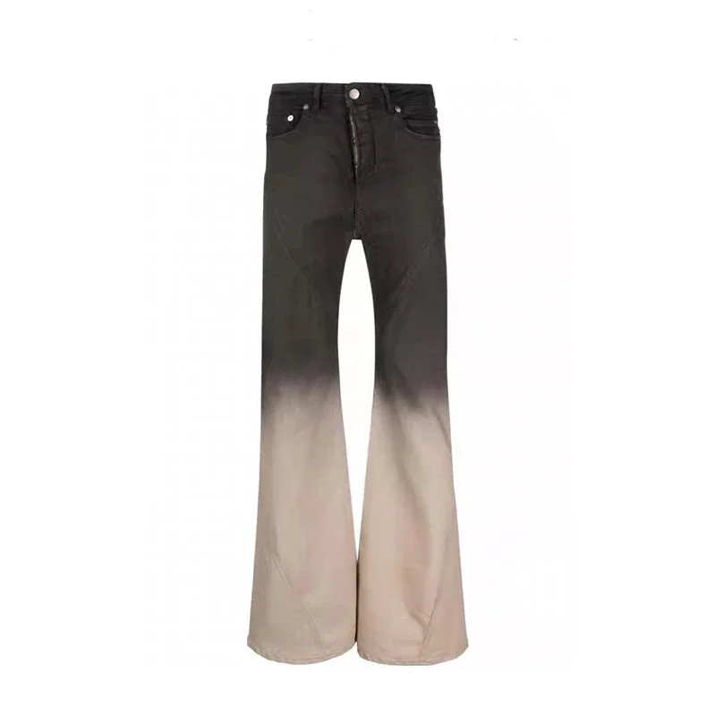 Rick Owens Bolan Bootcut Desteñido