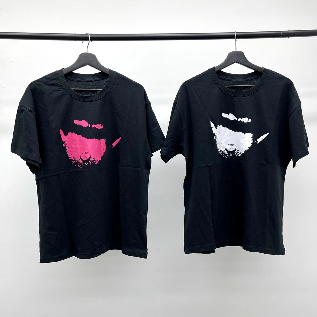 Playboi Carti Black Cat Eye Oversized Cotton T-Shirt