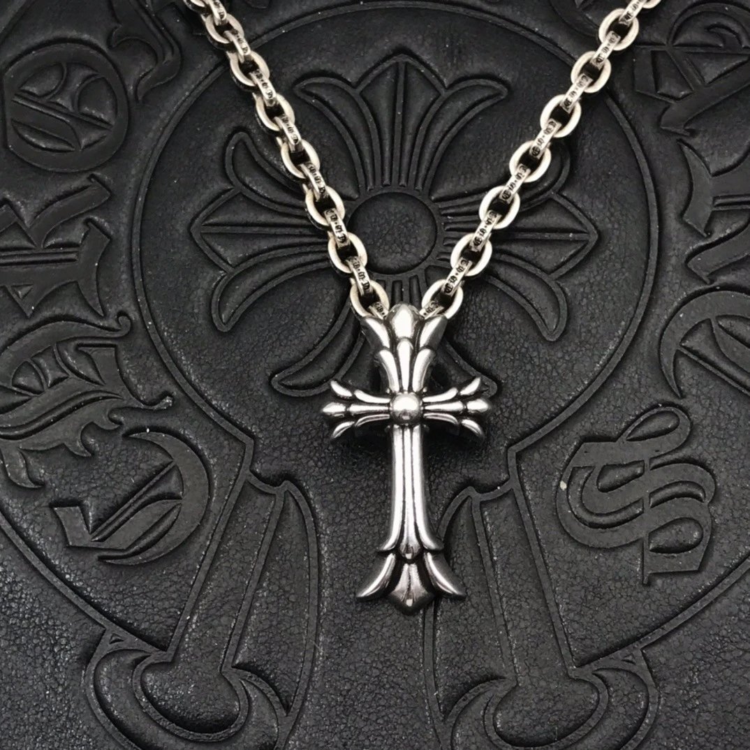 Chrome Hearts Pendant Chain Necklace 4