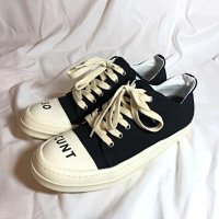 Shoe toe printing