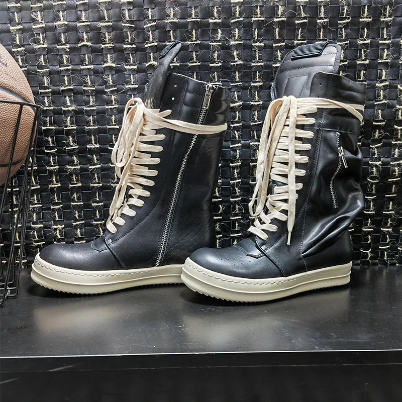 Rick Owens Basket Sneaker