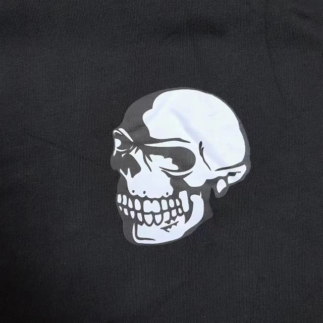 Number Nine Double Skull T-shirt Tee: seller detail photo 8
