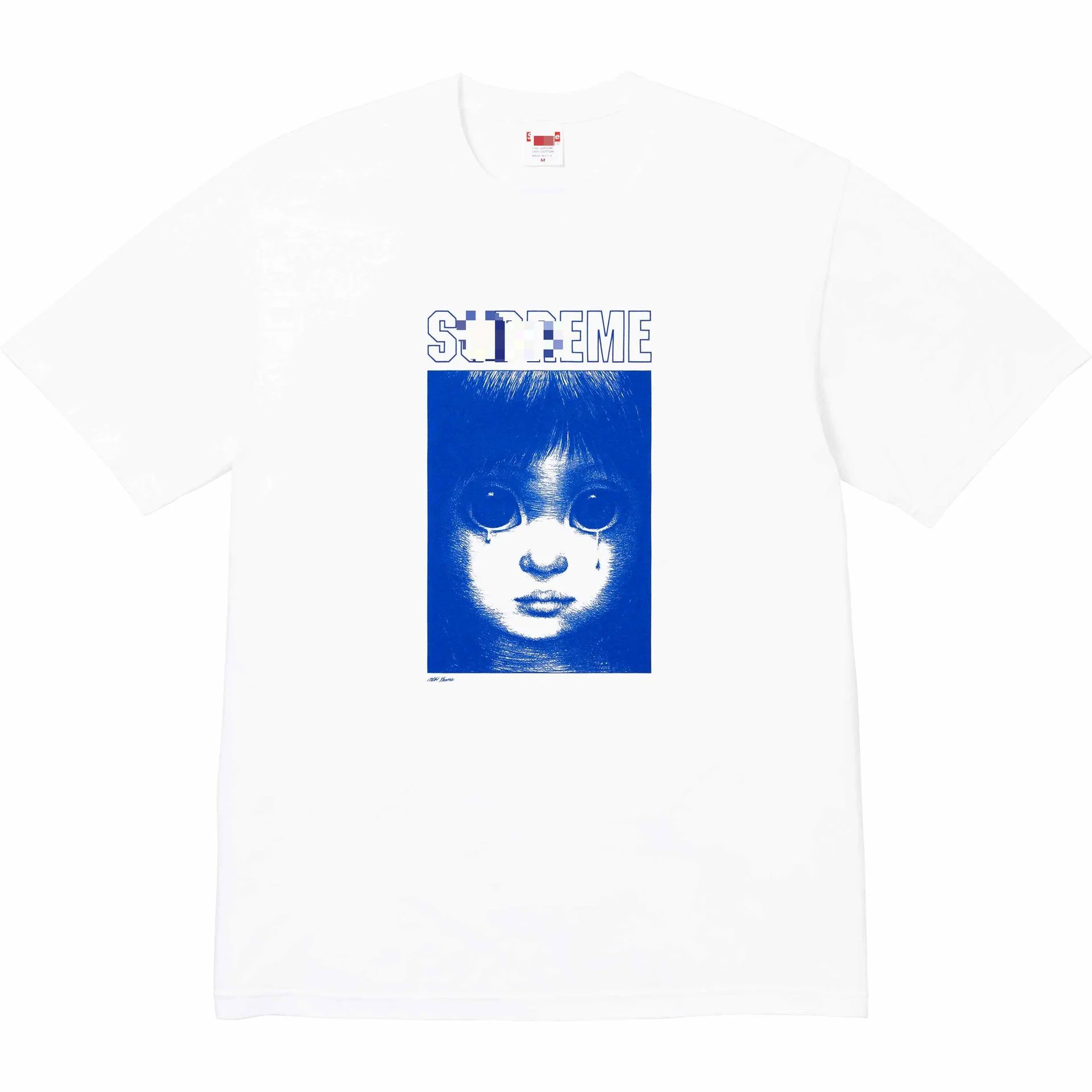 B372 Tears (White)