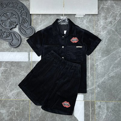 Chrome Hearts Courdoroy Shorts(whole set)