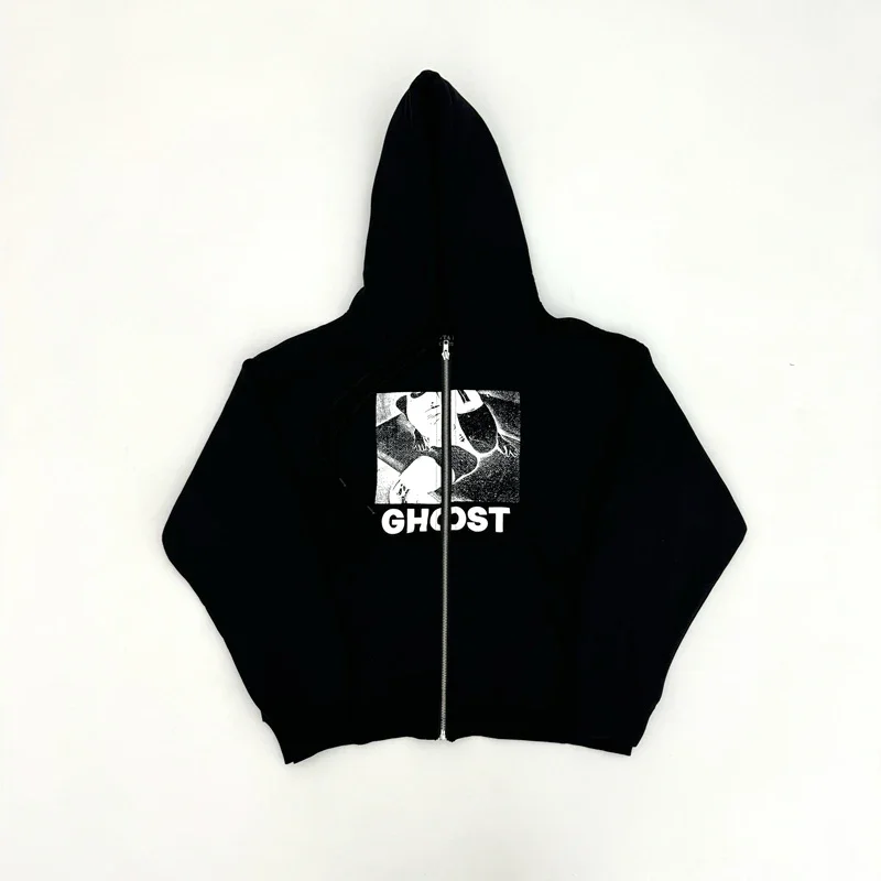 Playboi Carti WLR Sudadera con Cremallera