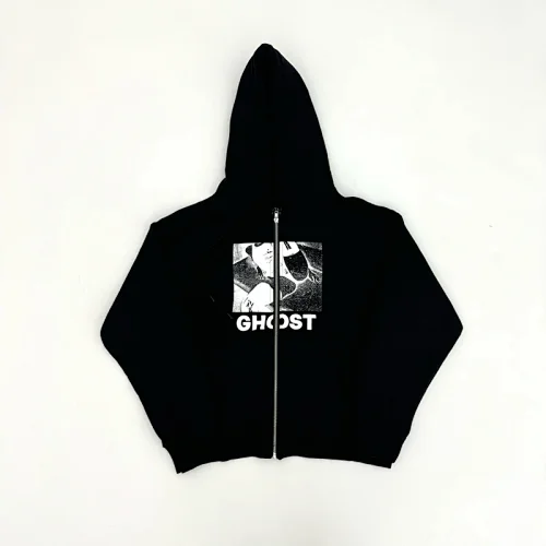 Playboi Carti WLR Sudadera con Cremallera