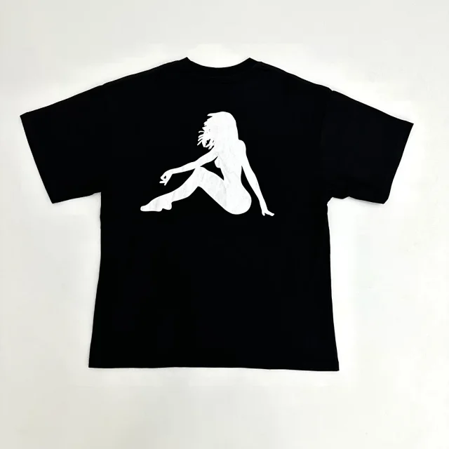 Destroy Lonely T-Shirts Occult Symbol Print product detail image 13