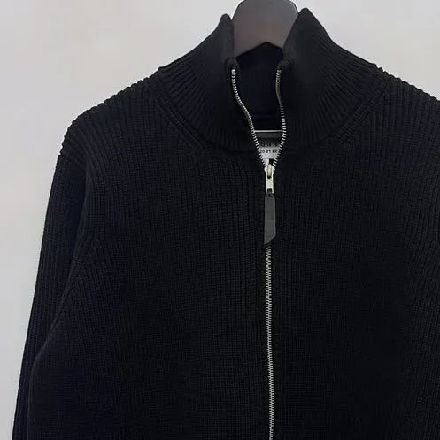 Margiela Double Zip Knit · 2