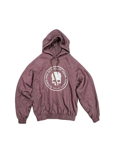 Number Nine Skull Hoodie