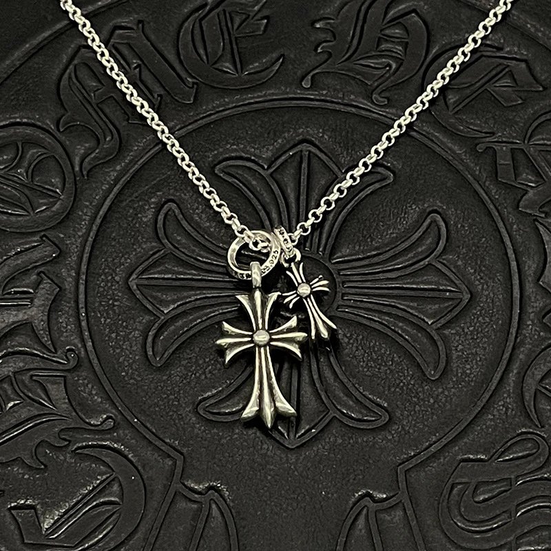 Chrome Hearts Necklace 3 colorways [Premium Quality]
