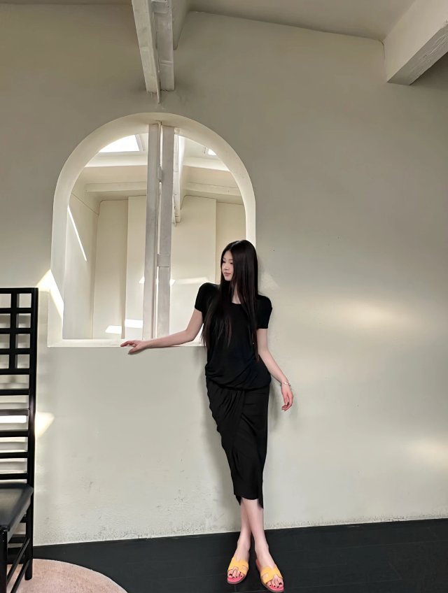 Rick Owens Cropped T-shirt Tee: seller detail photo 7
