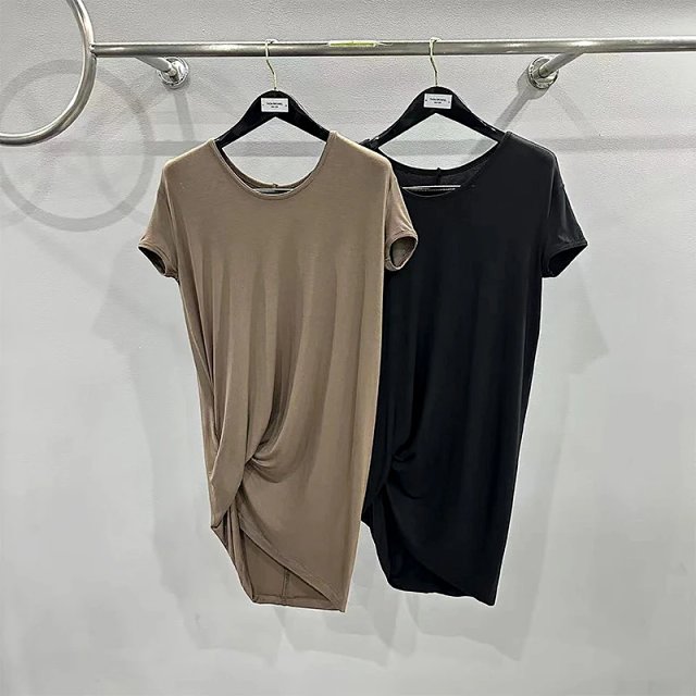Rick Owens Cropped T-shirt Tee: seller detail photo 11