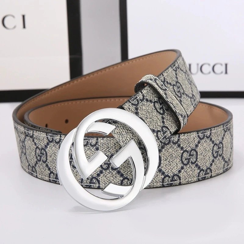 Style Four Silver Buckle