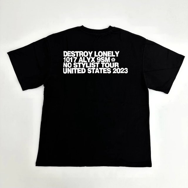 Ken Carson x Destroy LonelyTour Merch T-shirt Tee: seller detail photo 9