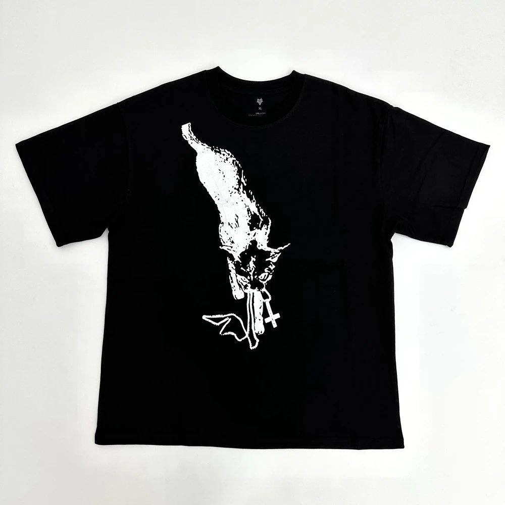 GRA Sacred Geometry Black T-Shirt - 13