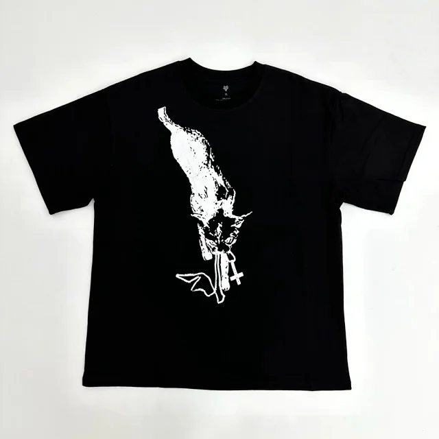 Destroy Lonely T-Shirts Occult Symbol Print product detail image 12