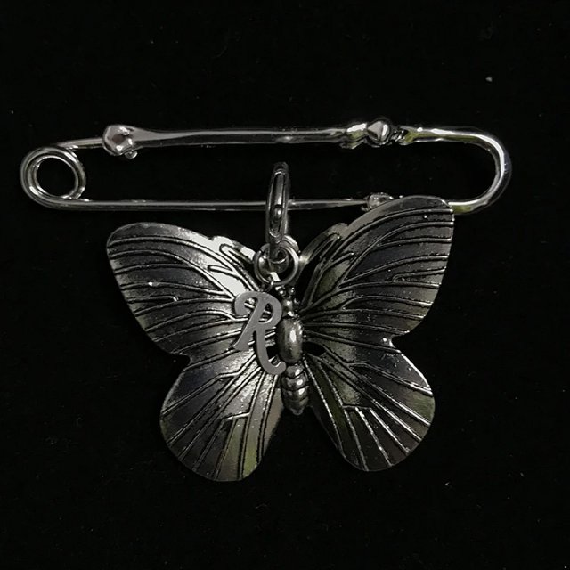 Raf Simons Butterfly Necklace: seller detail photo 4