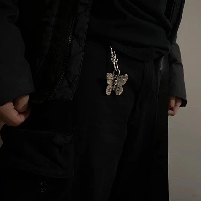 Raf Simons Butterfly Necklace: seller detail photo 6