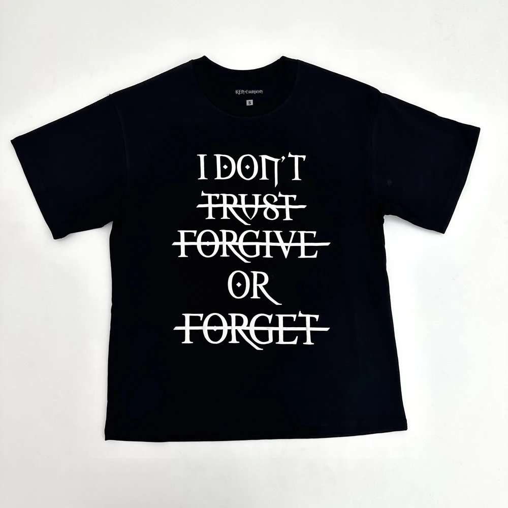 Keith Chapman Black Graphic T-Shirt